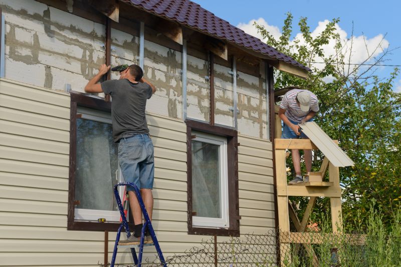 Siding detail