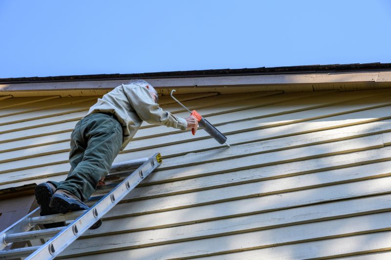 Summer Siding Maintenance